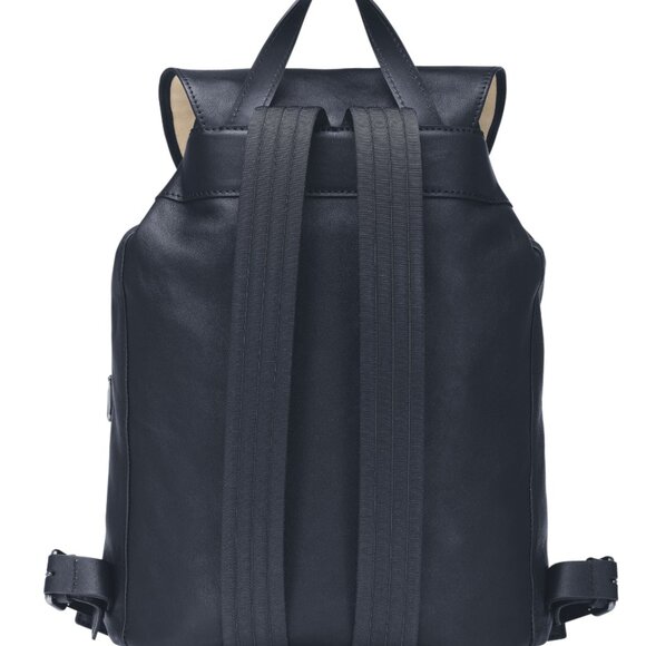 Longchamp Leather Backpackk